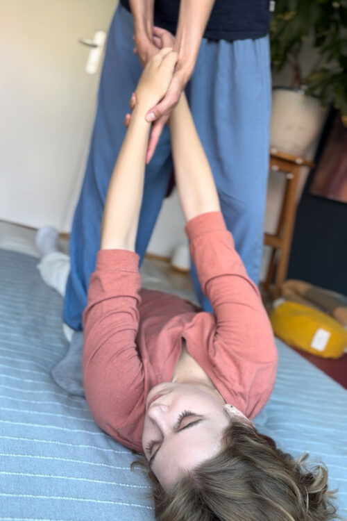 shiatsuart.at - Bild von meiner Shiatsu Behandlung